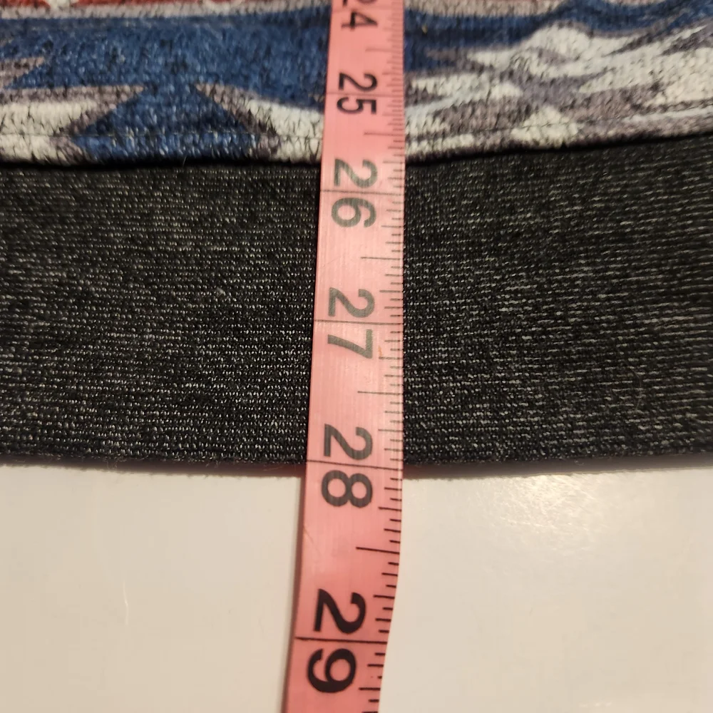 Women's Southwest, Aztec Patterned Hoodie Cozy Warm - Picture 5 of 7